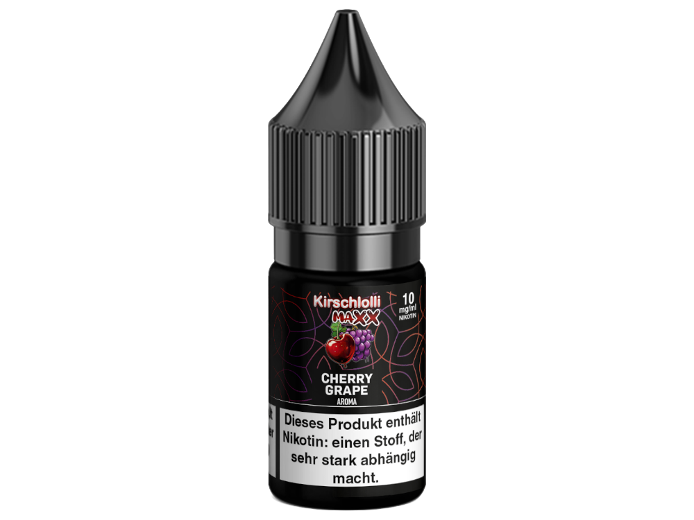 Kirschlolli - Maxx - Cherry Grape - Nikotinsalz Liquid