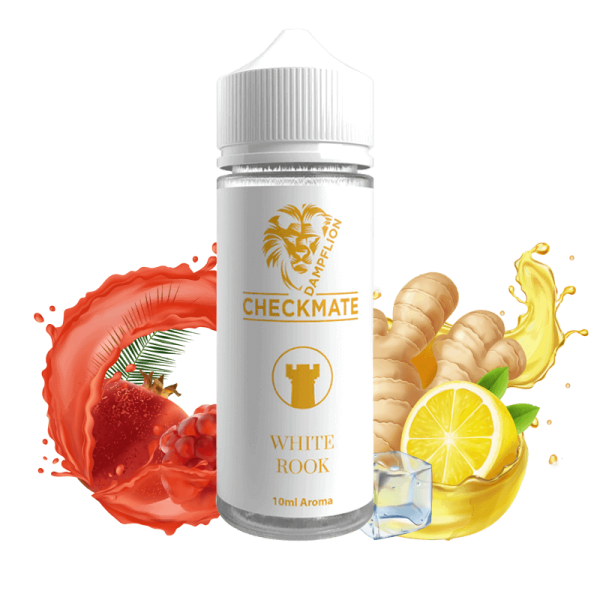 Dampflion Checkmate Aroma - White Rook - 10ml/120ml - Aromen