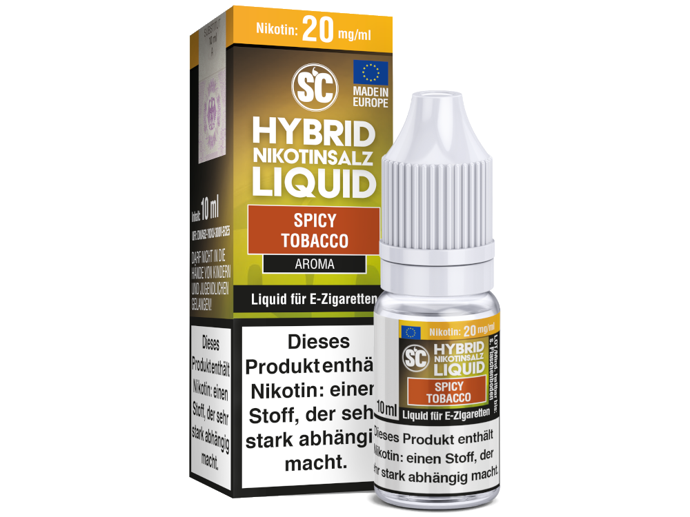 SC - Spicy Tobacco - Hybrid Nikotinsalz Liquid