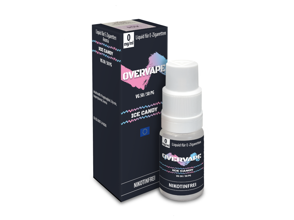 Overvape - Ice Candy - Nikotinsalz Liquid