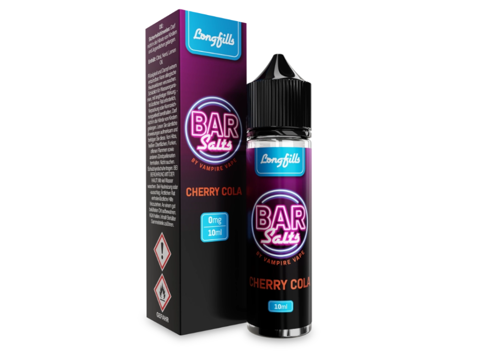 Vampire Vape - Bar Salts - Aroma Cherry Cola 10 ml
