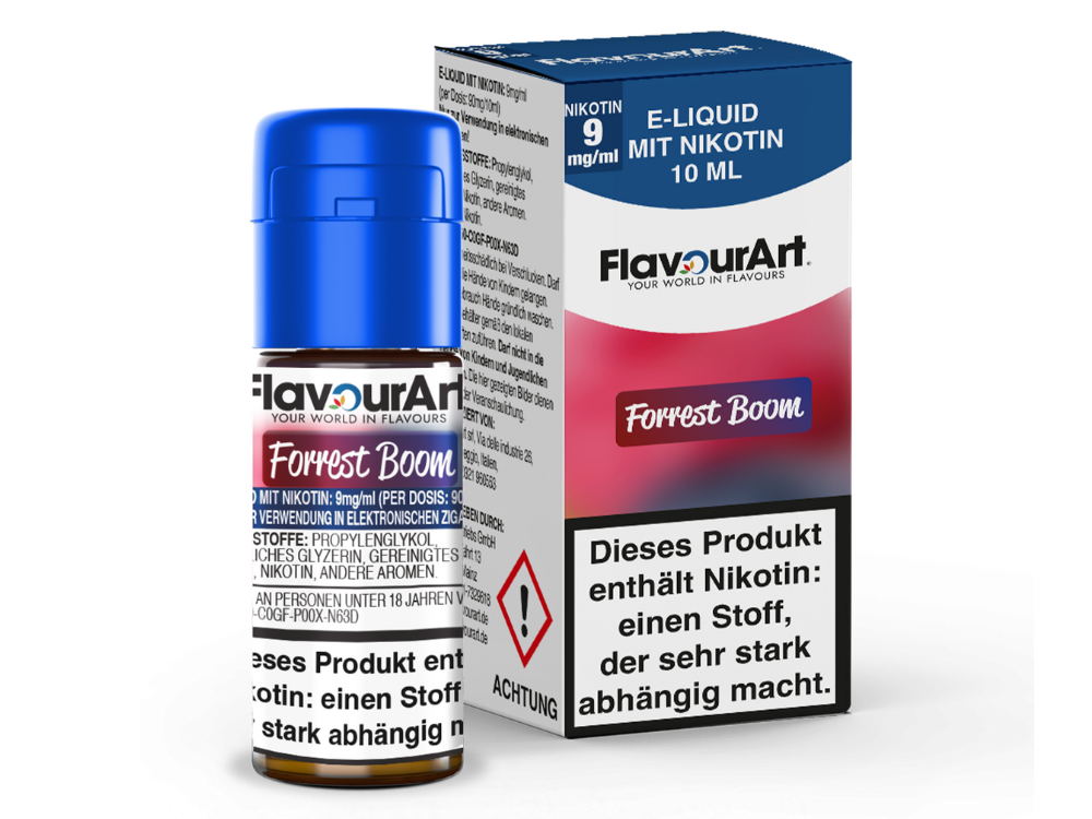 FlavourArt - Forrest Boom E-Zigaretten Liquid