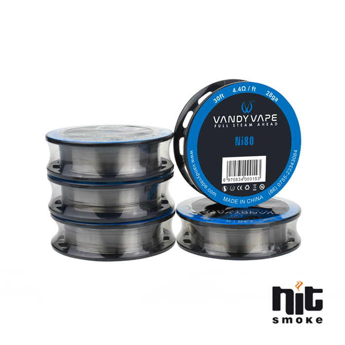 Draht NI80 Wire 28ga - Vandy Vape 30ft