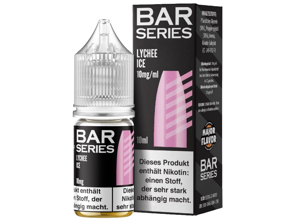 Bar Series - Lychee Ice - Nikotinsalz Liquid