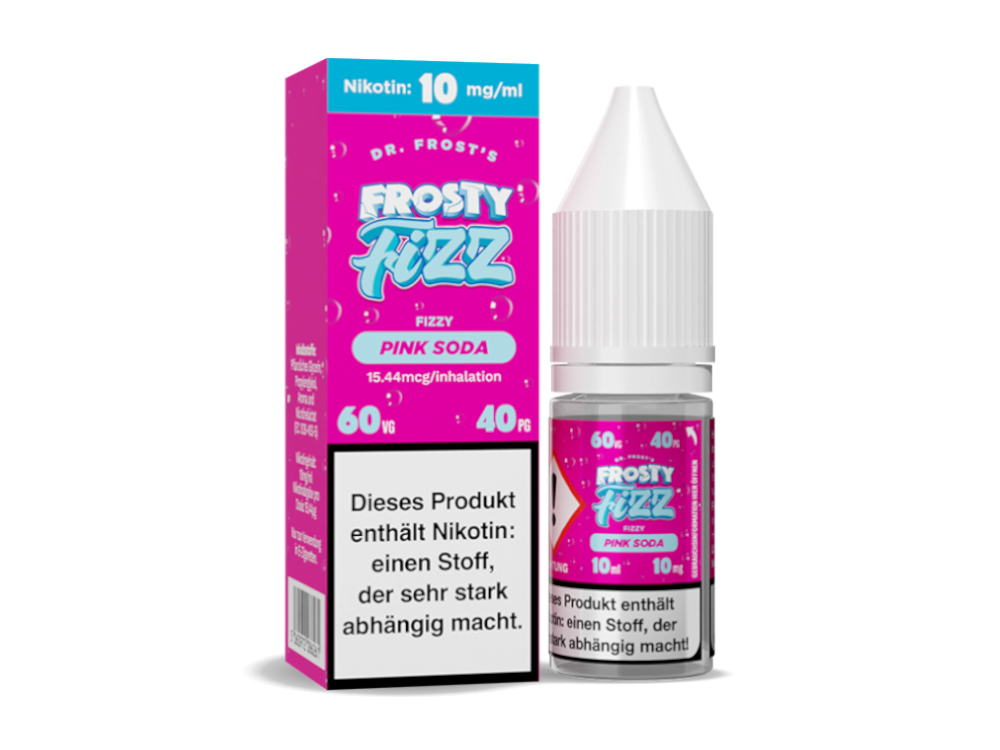 Dr. Frost - Frosty Fizz - Pink Soda - Nikotinsalz Liquid