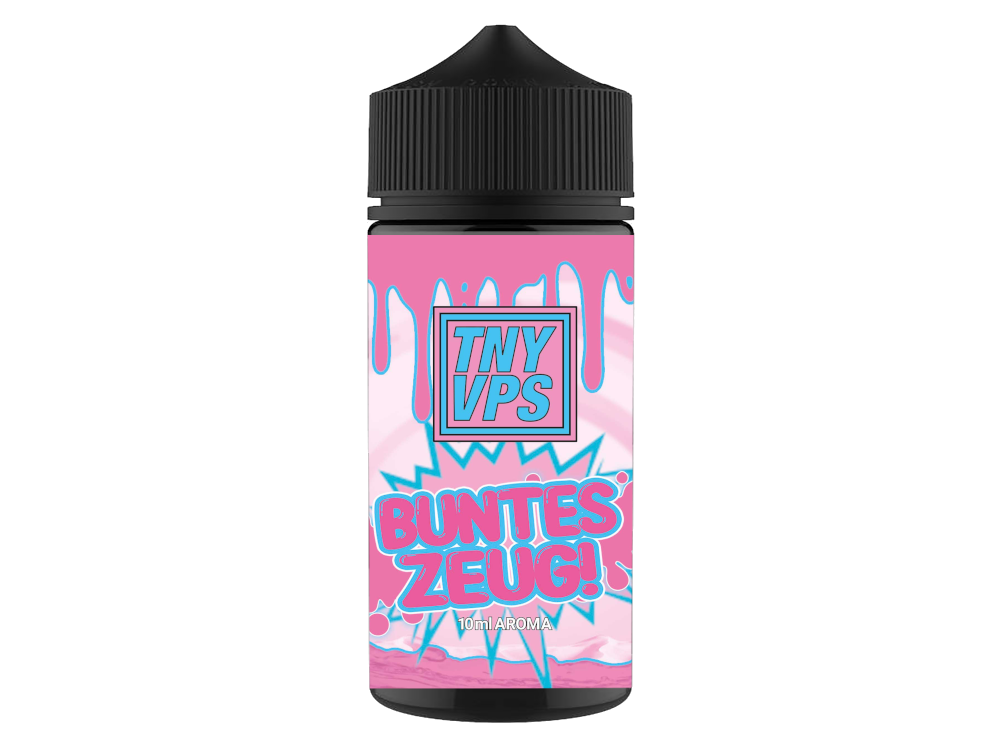 TNYVPS - Aroma Buntes Zeug 10 ml