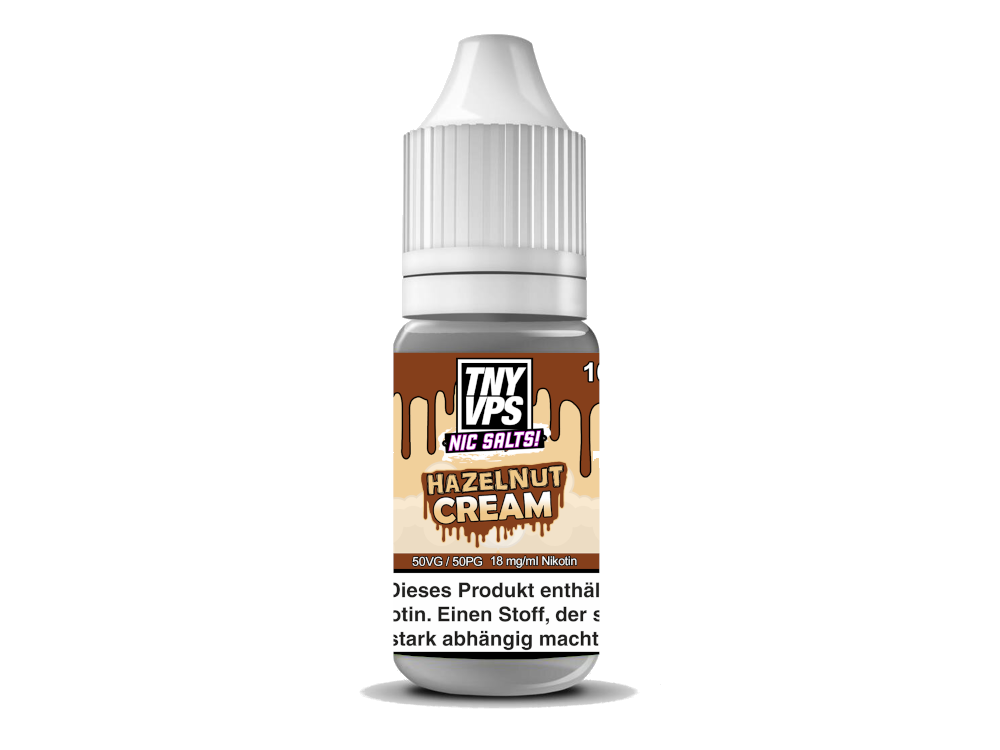TNYVPS - Hazelnut Cream - Nikotinsalz Liquid 18 mg/ml