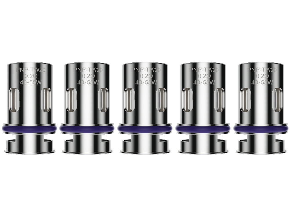 VooPoo - PnP-TW30  Heads (5 Stück pro Packung)
