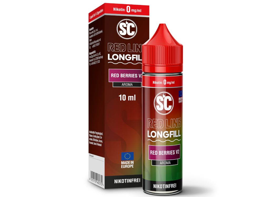 SC - Red Line - Aroma Red Berries V2 10 ml