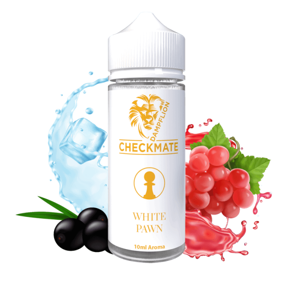 Dampflion Checkmate Aroma - White Pawn - 10ml/120ml - Aromen