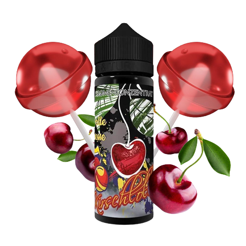 Lädla Juice Aroma - Volle Fresse Kirschlolli - 10ml/120ml - Aromen