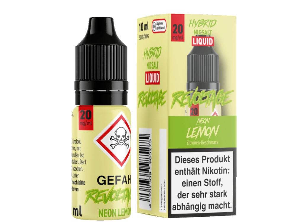 Revoltage - Neon Lemon - Hybrid Nikotinsalz Liquid