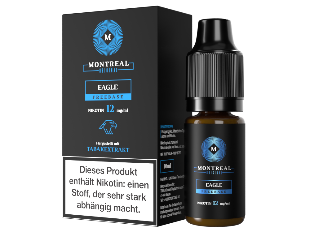 Montreal Original - Eagle E-Zigaretten Liquid