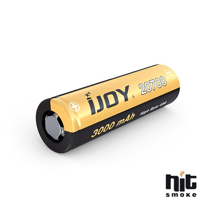 iJoy 20700 Li-Ionen-Akku 3,6V - 3,7V 3000mAh Li-ion Akku