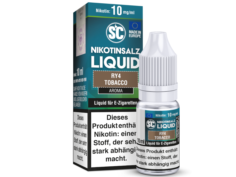 SC - RY4 Tobacco - Nikotinsalz Liquid