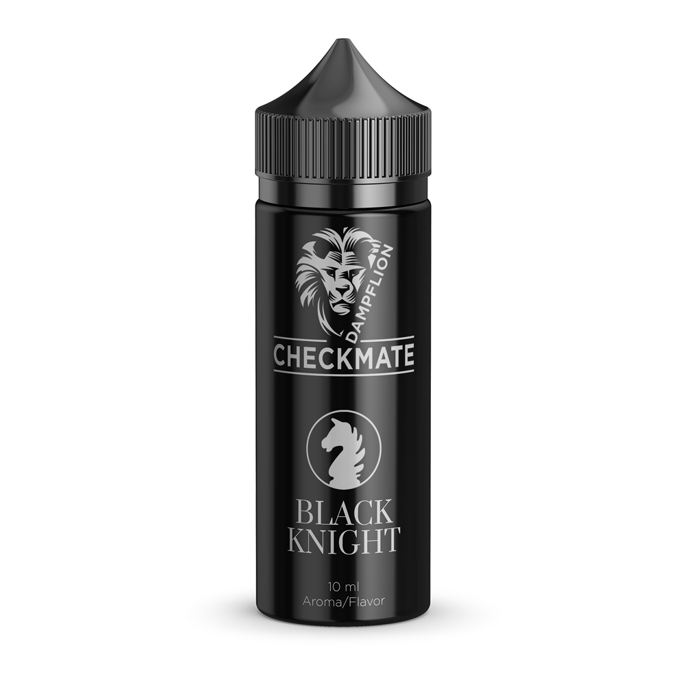 Dampflion Checkmate Aroma - Black Knight - 10ml/120ml - Aromen
