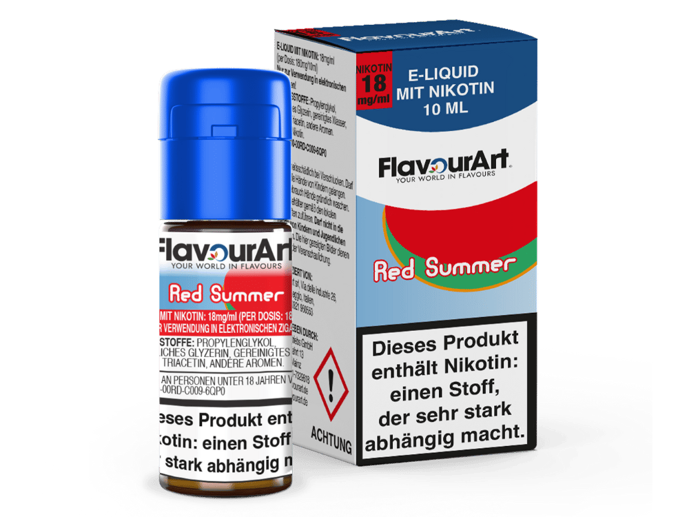 FlavourArt - Red Summer E-Zigaretten Liquid