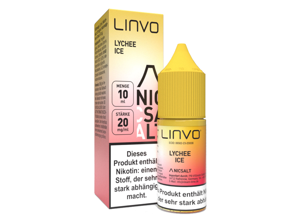 Linvo - Lychee Ice - Nikotinsalz Liquid 20 mg/ml