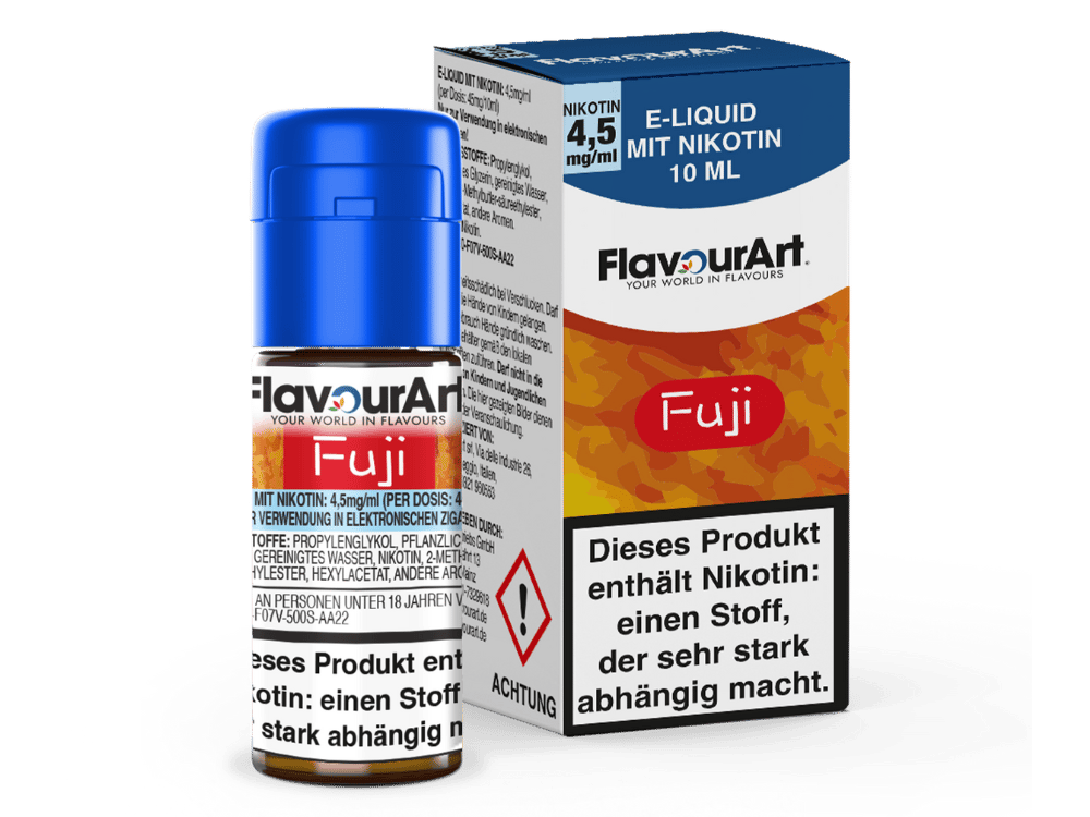 FlavourArt - Fuji E-Zigaretten Liquid