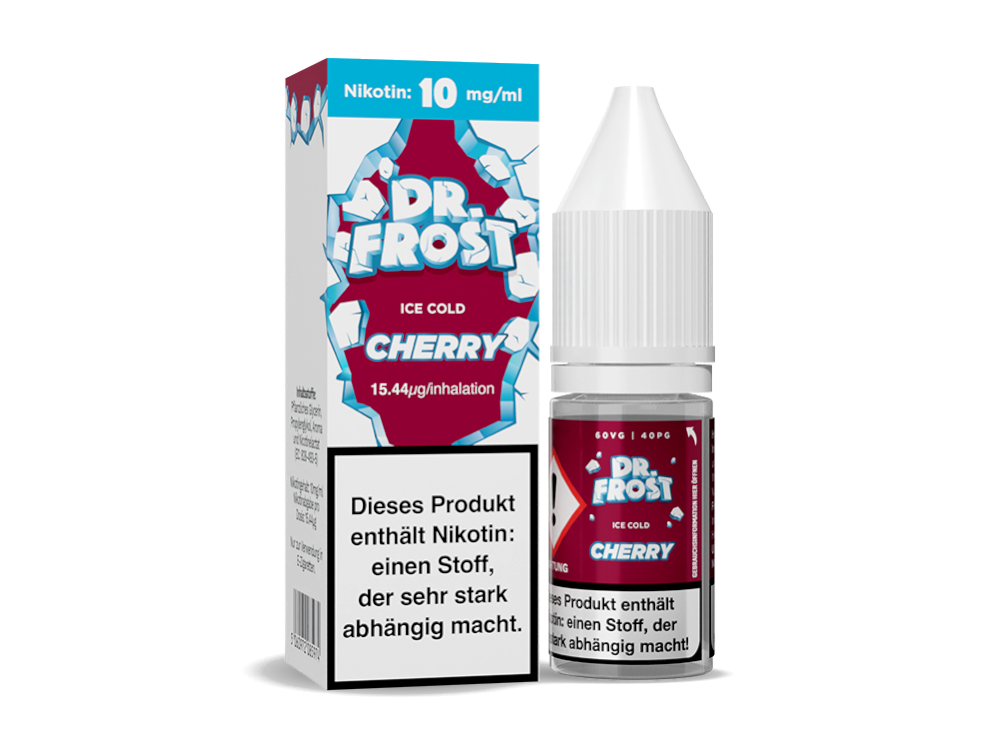 Dr. Frost - Ice Cold - Cherry - Nikotinsalz Liquid