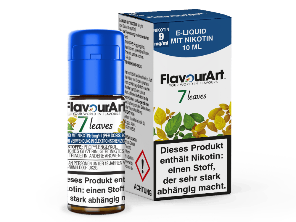 FlavourArt - 7 Leaves E-Zigaretten Liquid