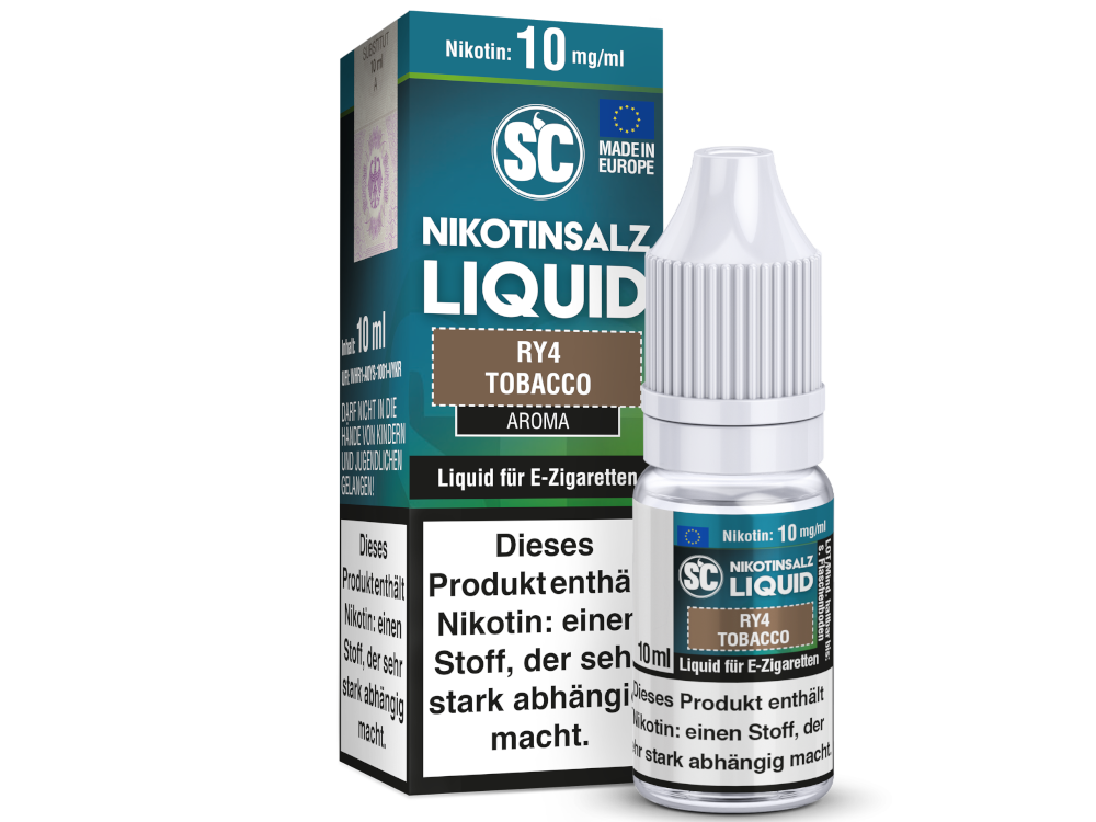 SC - RY4 Tobacco - Nikotinsalz Liquid