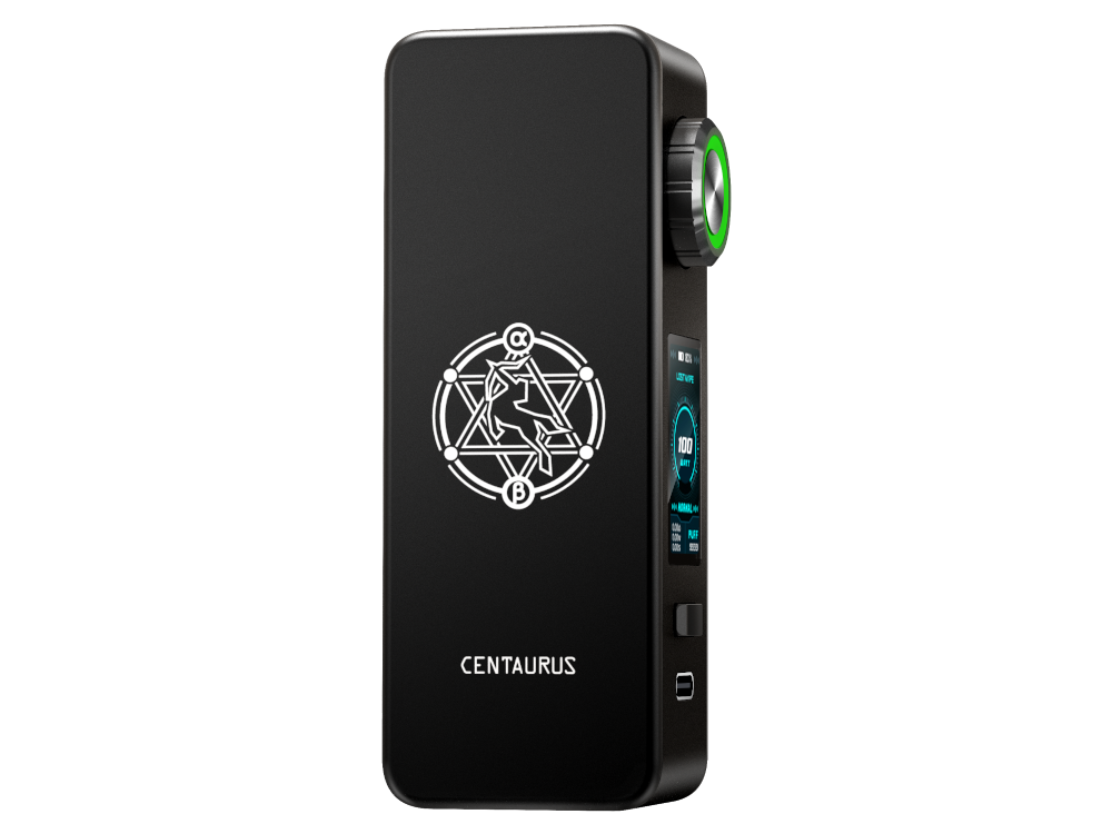 Lost Vape - Centaurus M100 Box 100 Watt schwarz