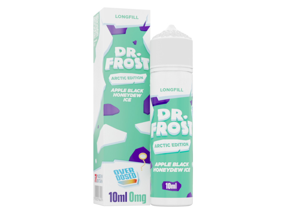 Dr. Frost - Arctic Edition - Aroma Apple Black Honeydew Ice 10 ml
