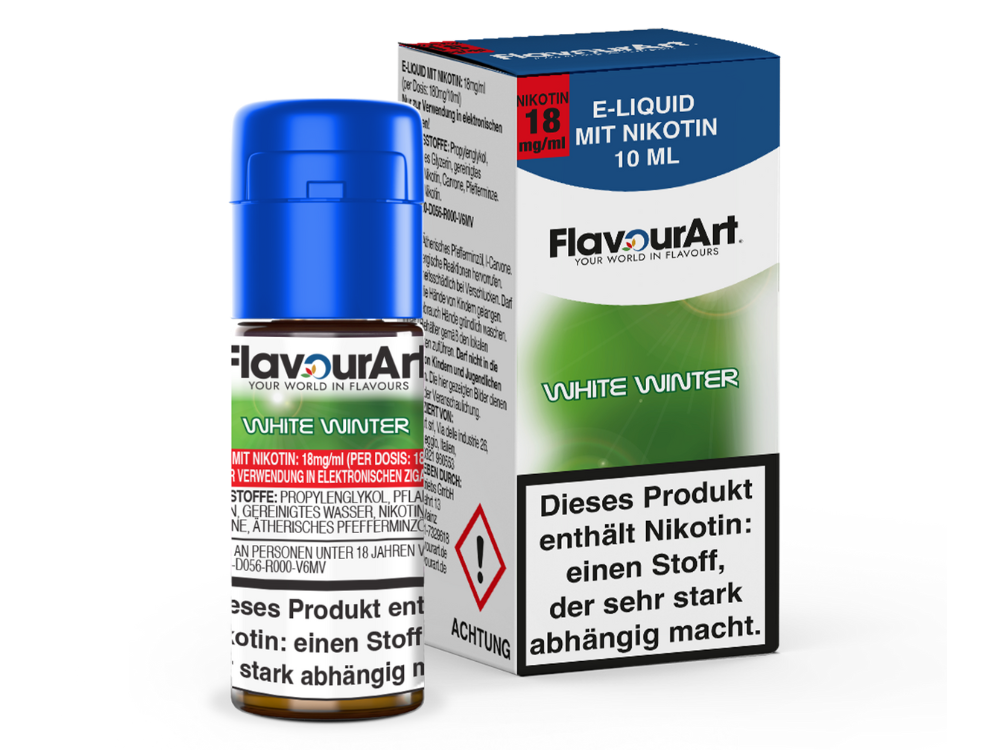 FlavourArt - White Winter E-Zigaretten Liquid