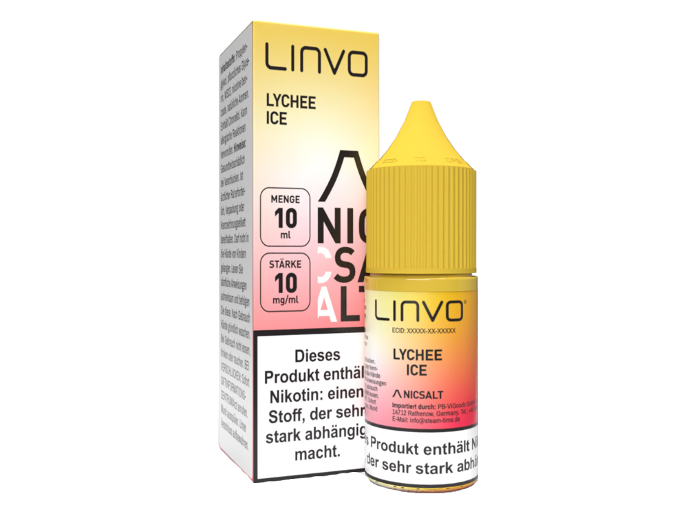 Linvo - Lychee Ice - Nikotinsalz Liquid 20 mg/ml