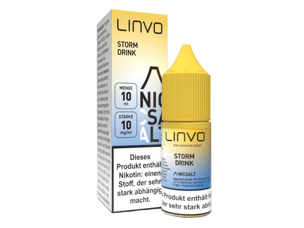 Linvo - Energy Drink - Nikotinsalz Liquid 20 mg/ml