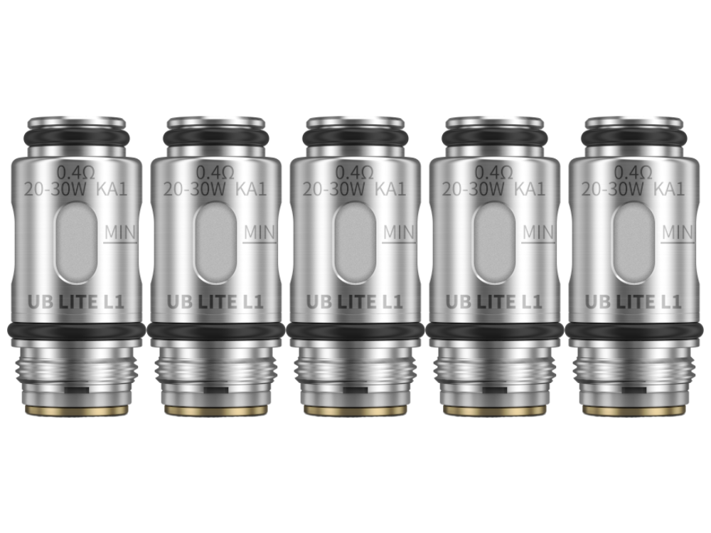 Lost Vape - UB Lite L1 0,4 Ohm Heads (5 Stück pro Packung)
