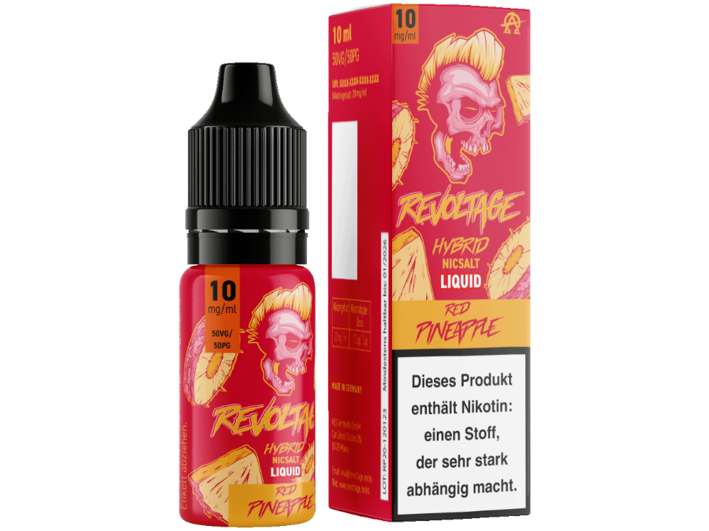 Revoltage - Red Pineapple - Hybrid Nikotinsalz Liquid