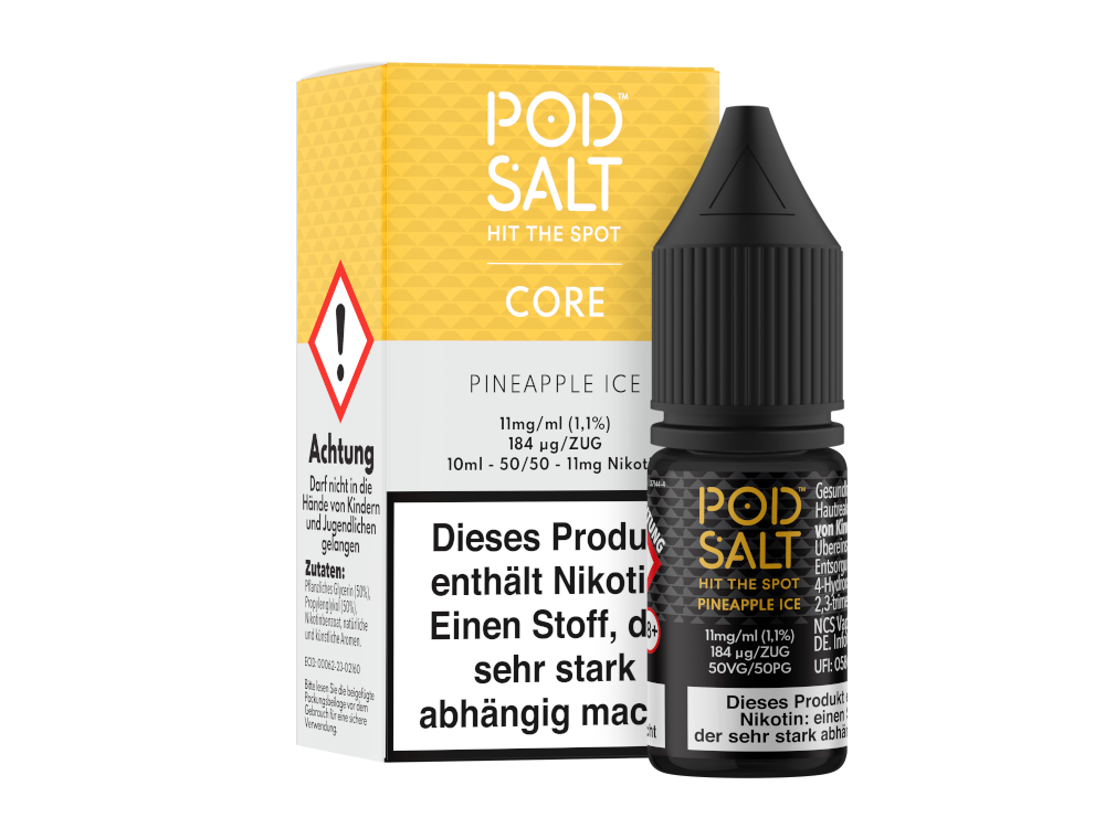 Pod Salt Core - Pineapple Ice - Nikotinsalz Liquid