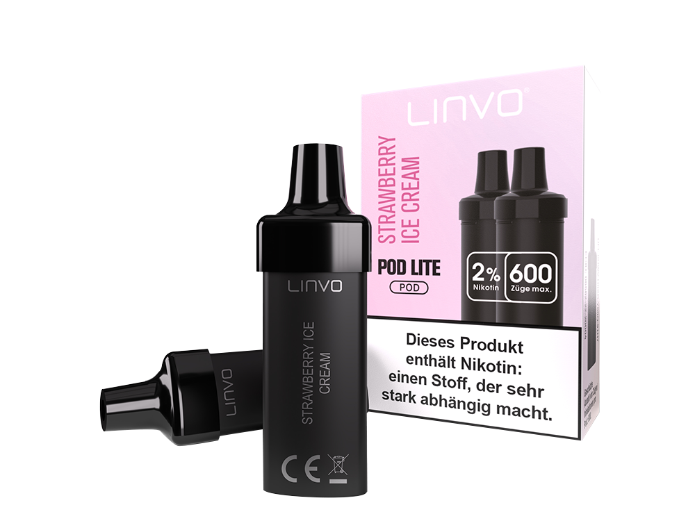 Linvo - Pod Lite Cartridge 20 mg/ml (2 Stück pro Packung)