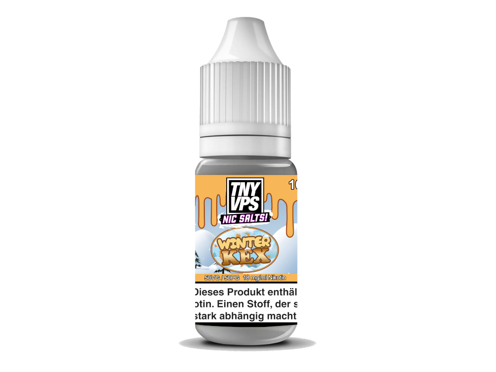 TNYVPS - Winter Kex - Nikotinsalz Liquid 18 mg/ml