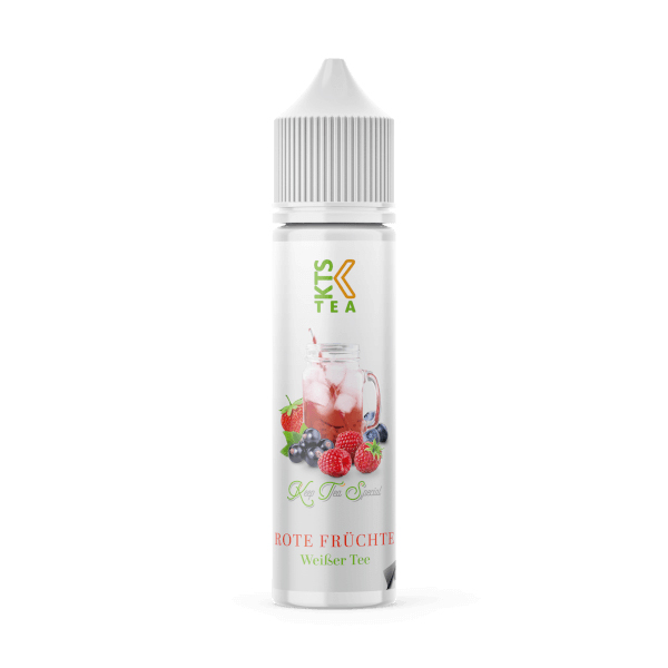 KTS Tea Serie Aroma - Rotefrüchte Weißer Tee - 10ml/60ml - Aromen