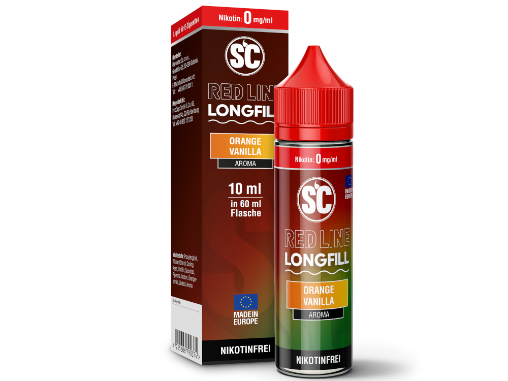 SC - Red Line - Aroma Orange Vanilla 10 ml