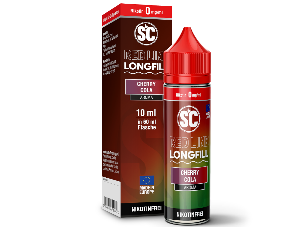 SC - Red Line - Aroma Cherry Cola 10 ml