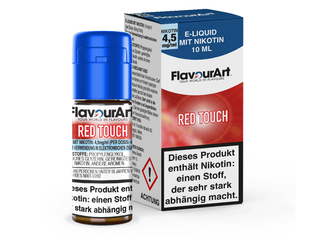 FlavourArt - Red Touch E-Zigaretten Liquid