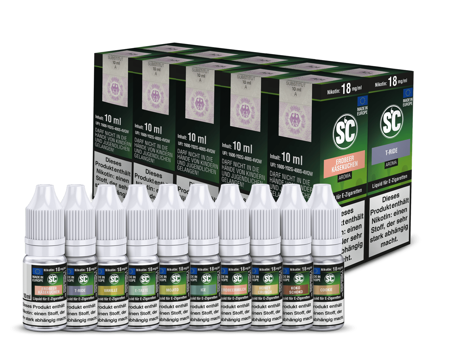 SC Liquid - Gourmet Probierbox