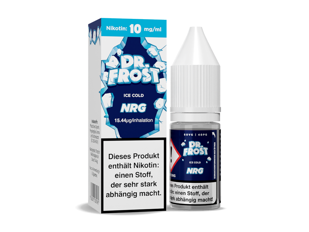 Dr. Frost - Ice Cold - NRG - Nikotinsalz Liquid 10 mg/ml
