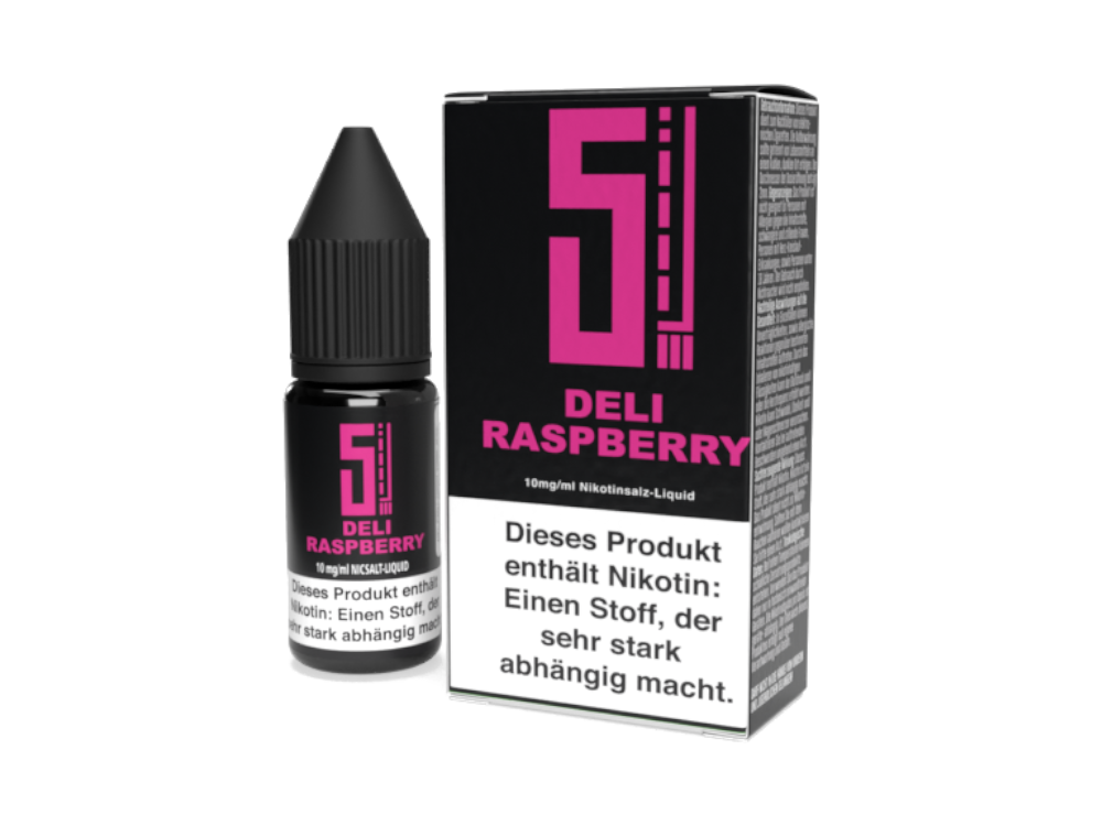 5EL - Deli Raspberry - Nikotinsalz Liquid