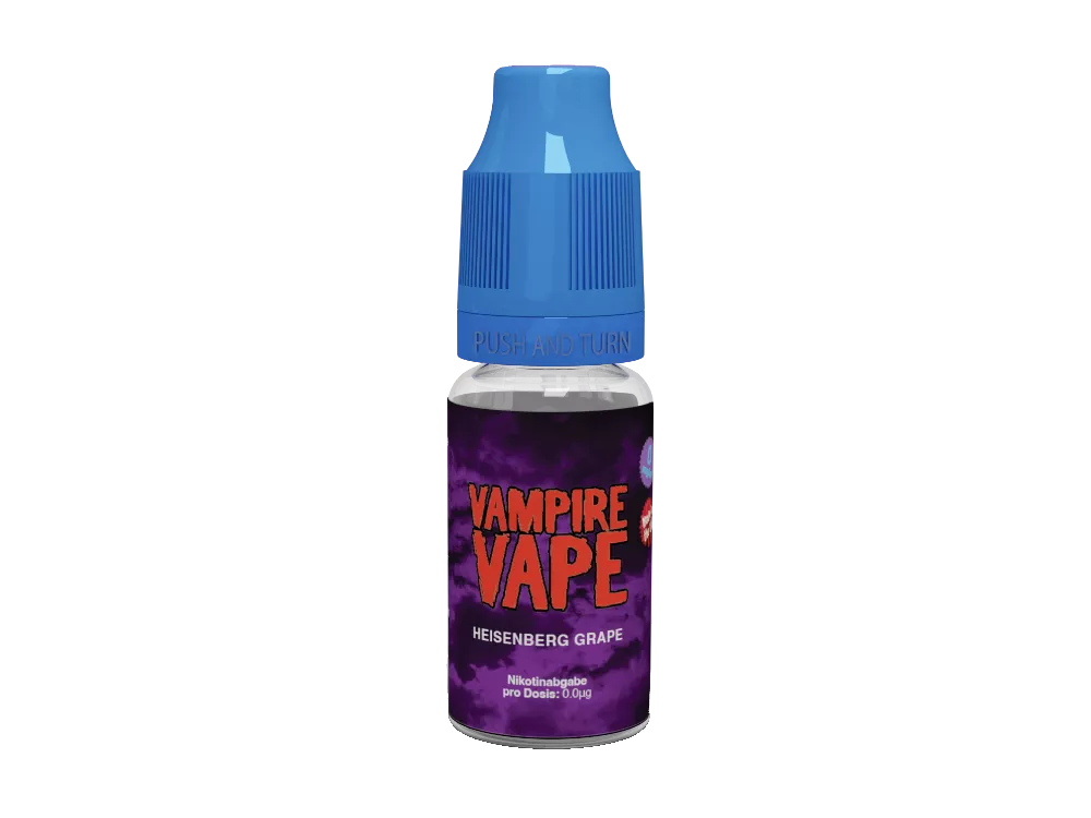 Vampire Vape - Heisenberg Grape E-Zigaretten Liquid