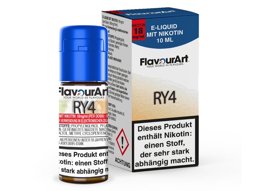FlavourArt - RY4 E-Zigaretten Liquid