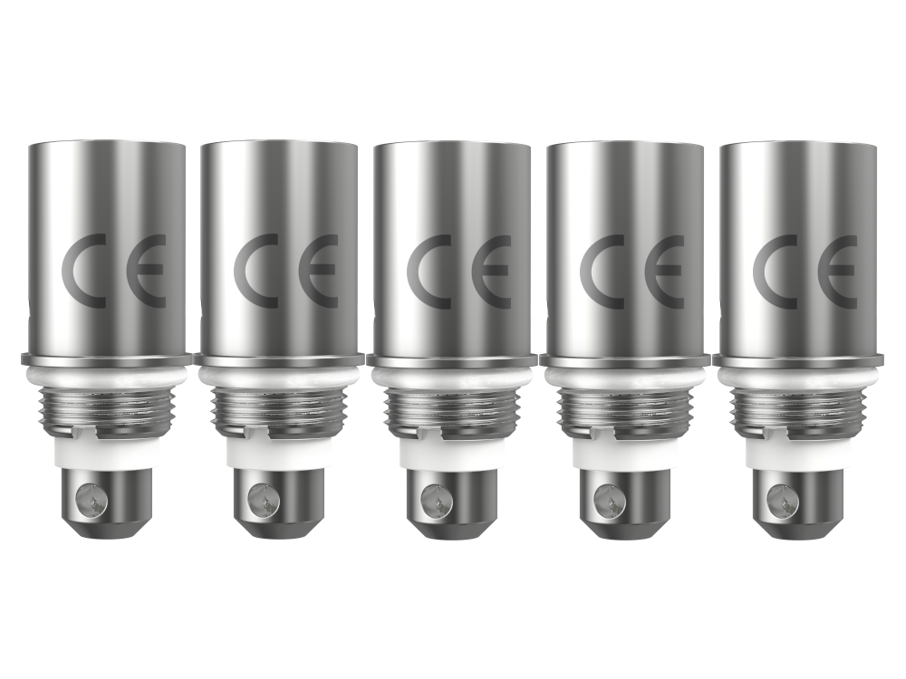 Aspire - BVC Clearomizer Heads (5 Stück pro Packung) 1,6 Ohm