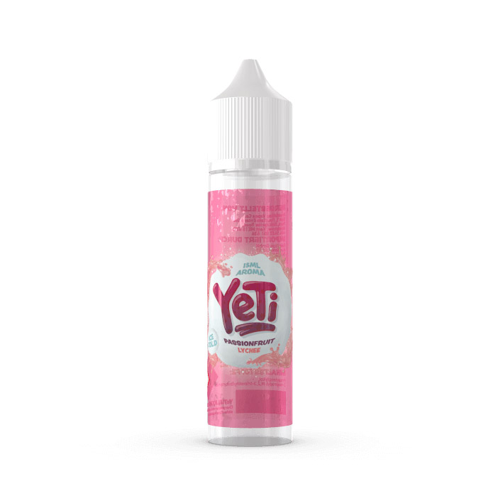Yeti - Passionsfrucht Litschi - 10ml/60ml - Aromen
