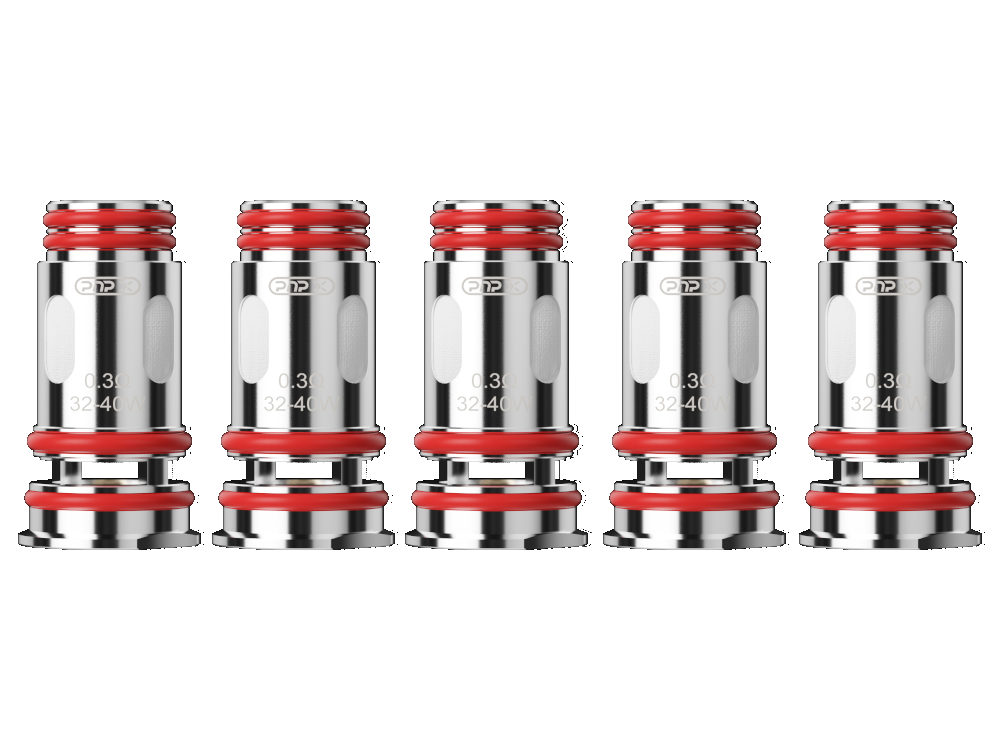 VooPoo - PnP X  Head (5 Stück pro Packung)