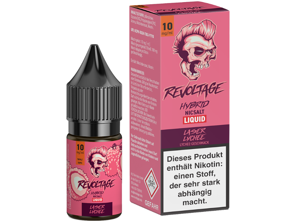 Revoltage - Laser Lychee - Hybrid Nikotinsalz Liquid