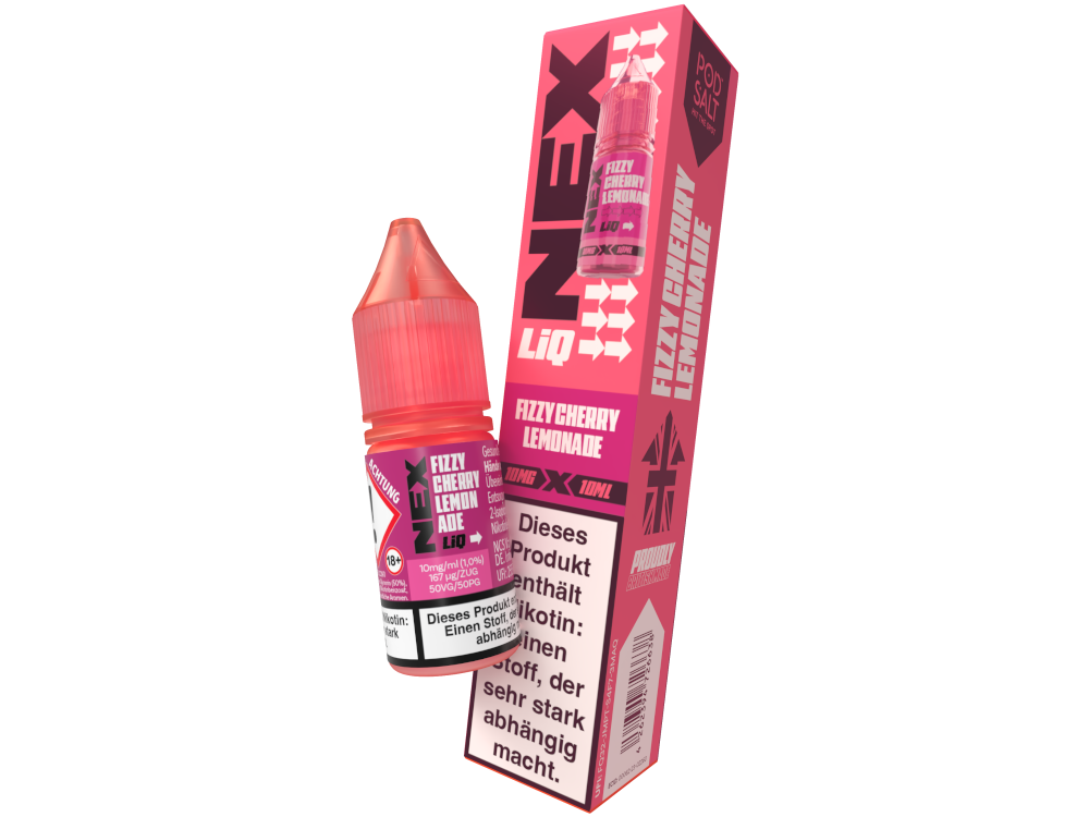 Pod Salt - NexLiq - Fizzy Cherry Lemonade Nikotinsalz Liquid